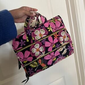 Vera Bradley Purple Punch Hanging Cosmetic Organizer